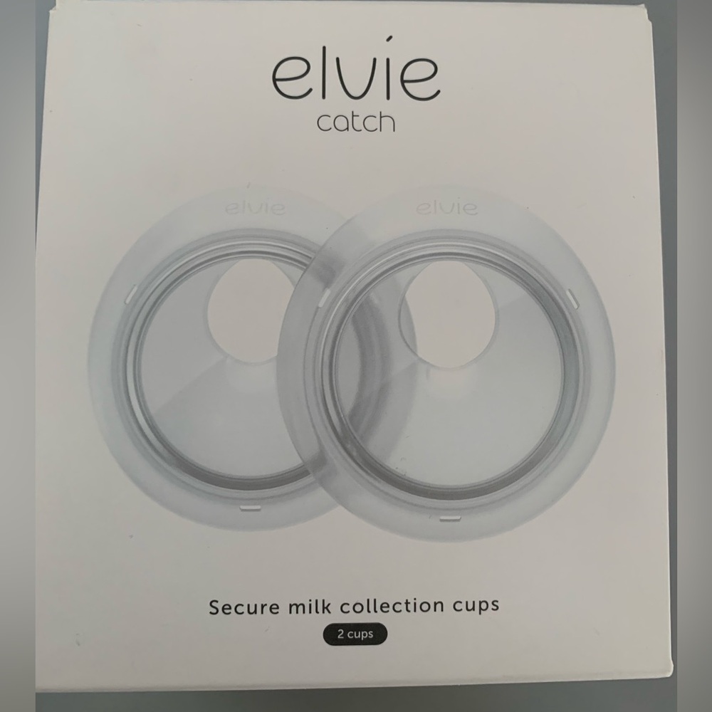 Elvie Catch breastmilk collection cups